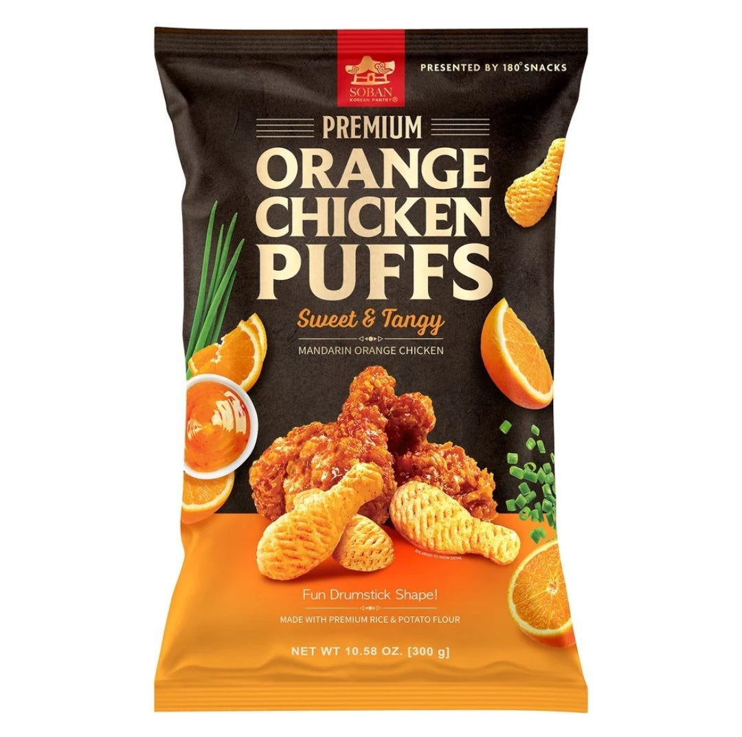 Soban Sweet & Sour Orange Chicken Puffs 500g