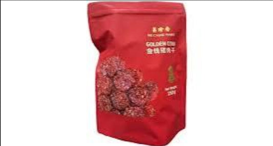 Bee Cheng Hiang Golden Pork Coin 250g