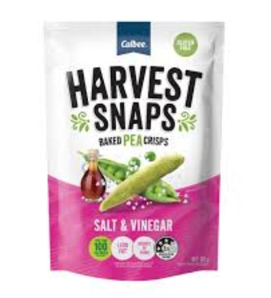 Harvest Snaps Salt & Vinegar 400g