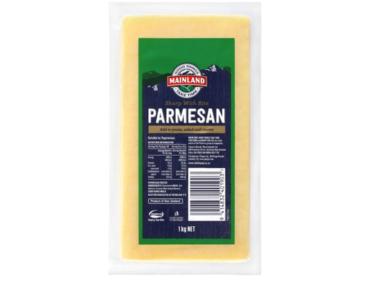 Mainland Parmesan Cheese Block 1Kg