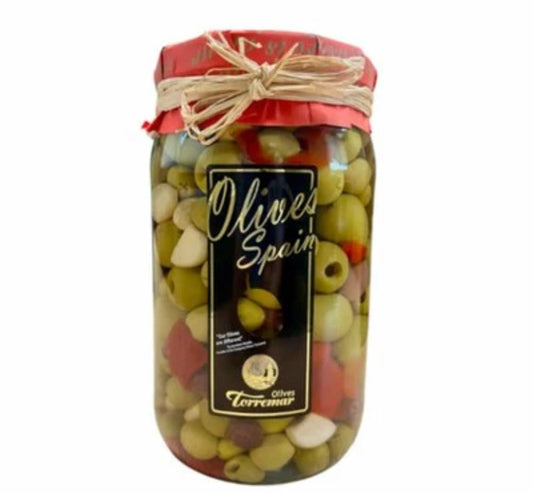 Torremar Queen Medley Olives 1.9Kg