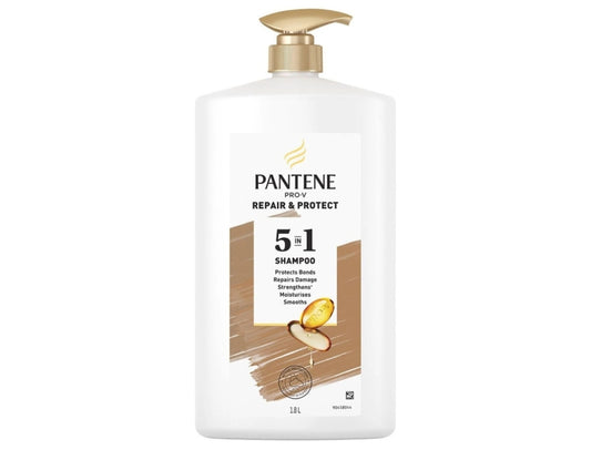 Pantene 5 in 1 Shampoo 1.8L