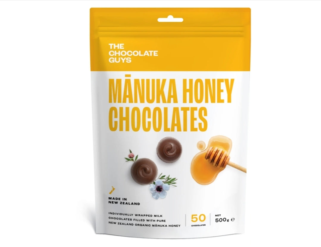 The Chocolate Guys Manuka Honey Chocolate 500g