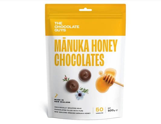 The Chocolate Guys Manuka Honey Chocolate 500g