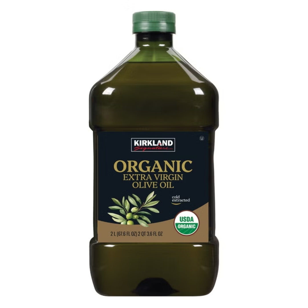 Kirkland Signature Organic Extra Virgin Olive Oil 2L