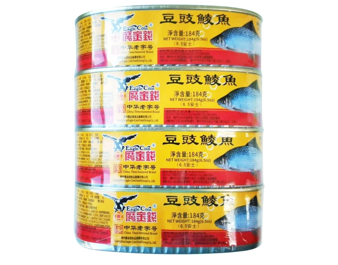 Eagle Coin Fried Dace 4x 184g