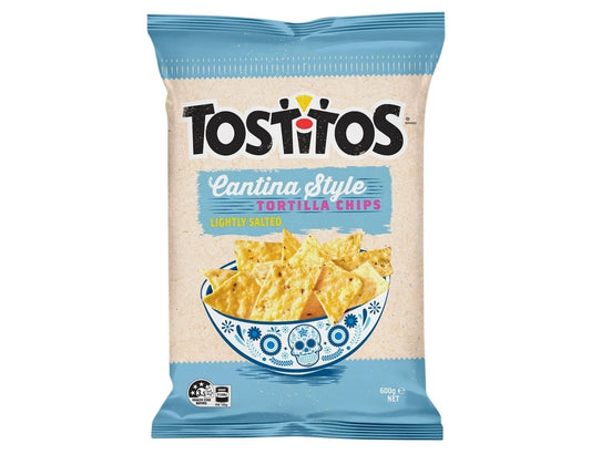 Tostitos Lightly Salted Tortilla Chips 600g