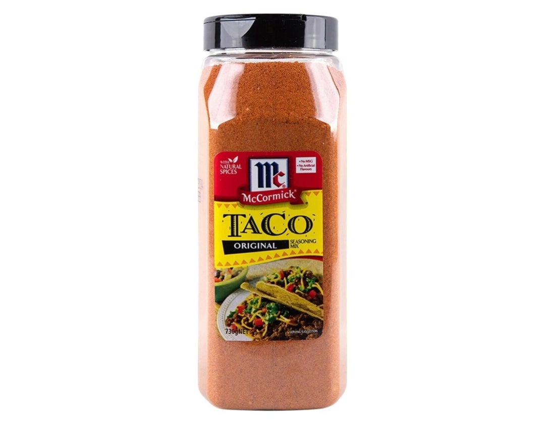 McCormick Taco Seasoning 730g