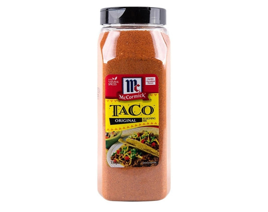 McCormick Taco Seasoning 730g