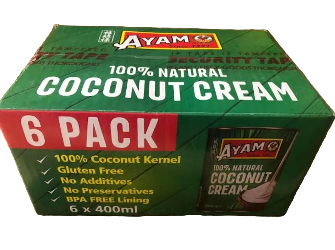 Ayam Coconut Cream 6x 400ml