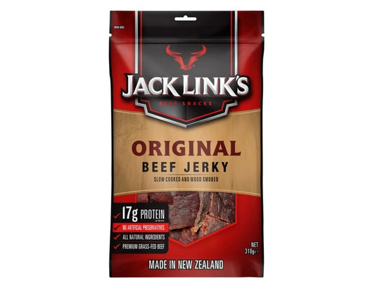 Jack Links Original Beef Jerky 310g