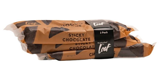 Loaf Sticky chocolate brownie Slice 3x 300g