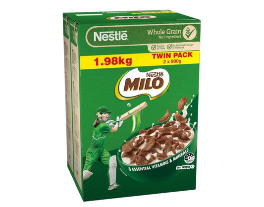 Milo Cereal 2x 990g