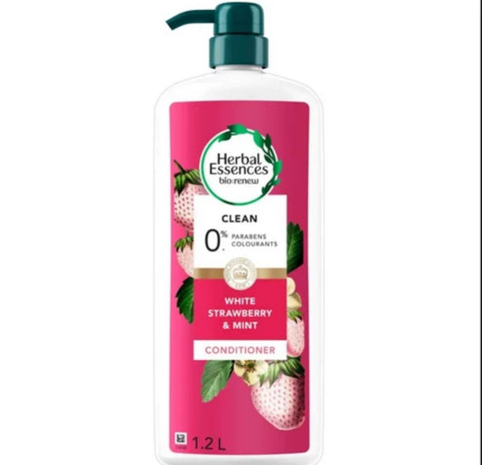 Herbal Essence White Strawberry & Mint Conditioner 1.2L