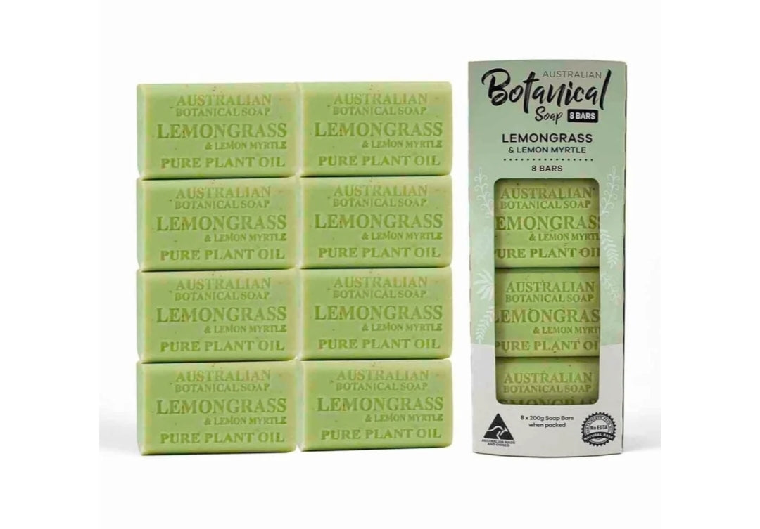 Australian Botanical Soap 8x 200g