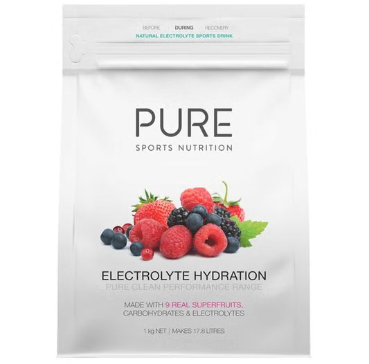 Pure Sports Nutrition Electrolyte Hydration 1Kg