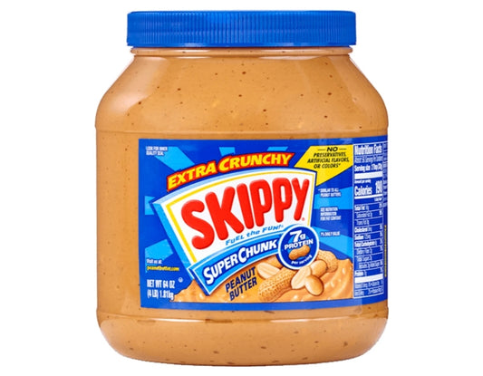 Skippy Super Chunk Peanut Butter 1.81Kg