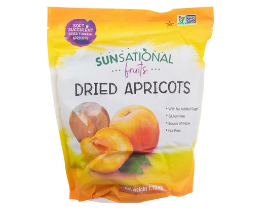 Sunsational Jumbo Soft Apricot 1.13Kg