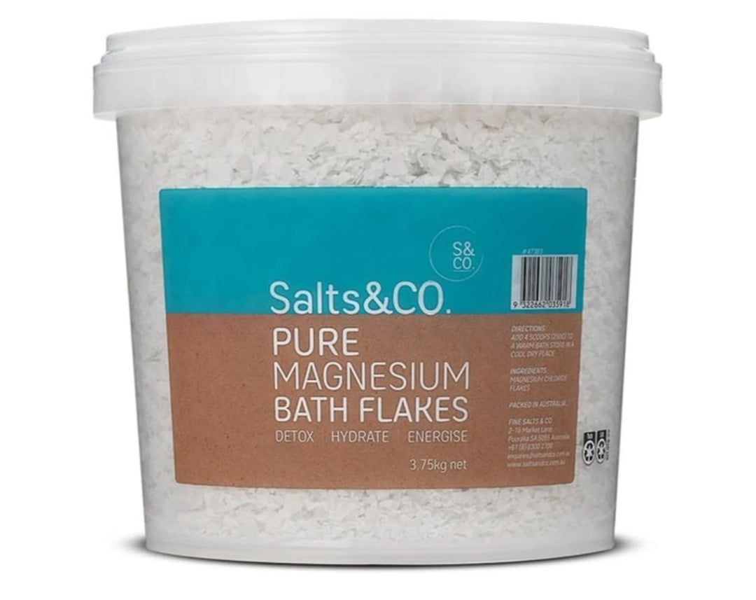 Salts & Co Pure Magnesium Bath Flakes 3.75kg