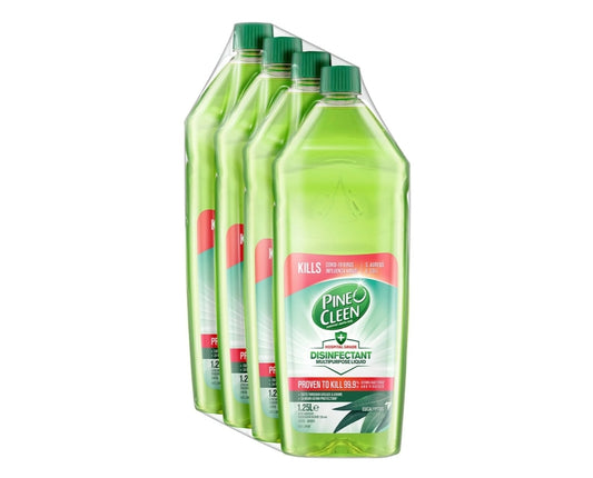 Pine O Cleen Eucalyptus Disinfectant 4x 1.25L