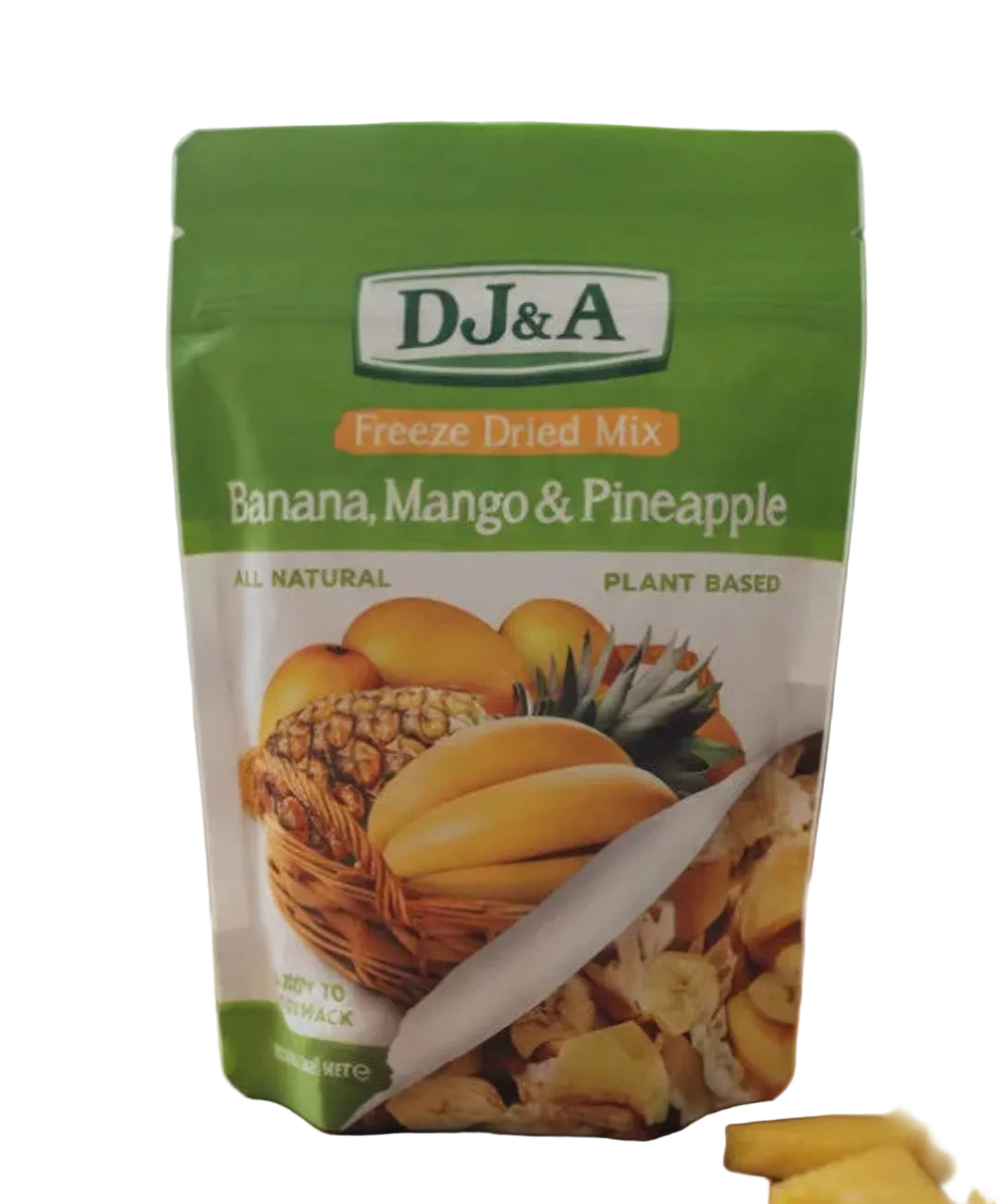 DJ & A Freeze Dried Banana, Mango & Pineapple 180g