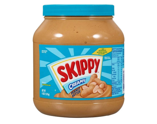 Skippy Creamy Peanut Butter 1.81 Kg