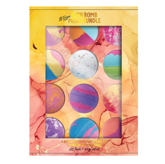 Lil Fizzers Mega Bath Bombs 12 Pack