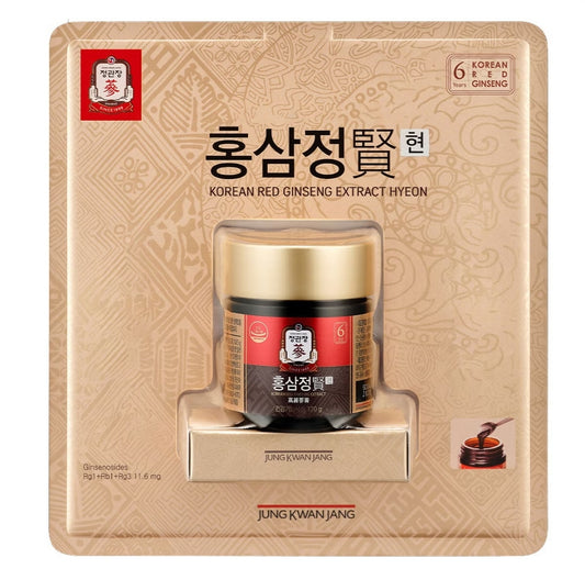Jung Kwan Jang Korean Red Ginseng Hyeon Extract 120g