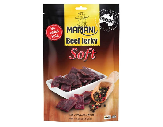 Mariani Soft Beef Jerky 255g
