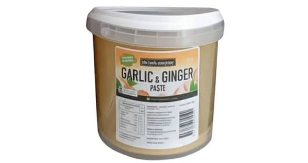 The Herb Company Ginger & Garlic Paste 2Kg