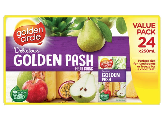 Golden Circle Passionfruit Drink 24x 250ml