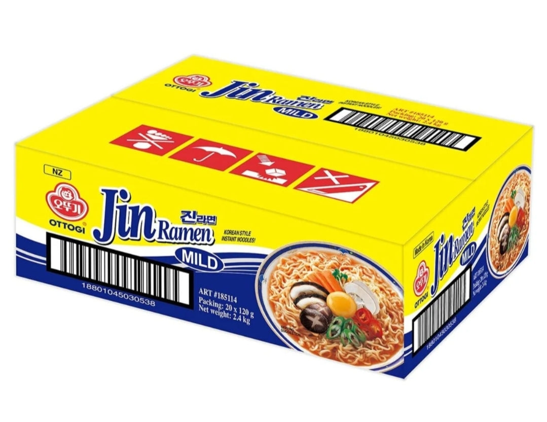 Ottogi Jin Ramen Mild 20x 120g