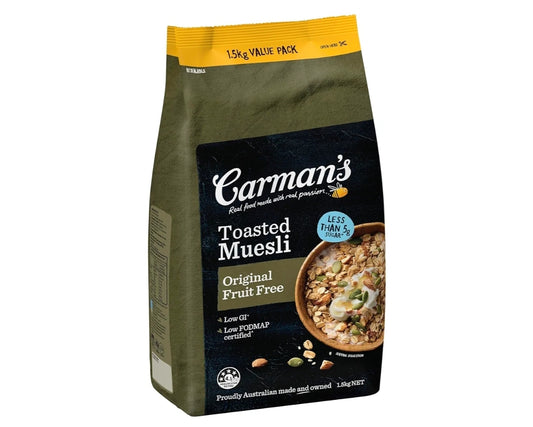 Carman's Original Muesli 1.5Kg