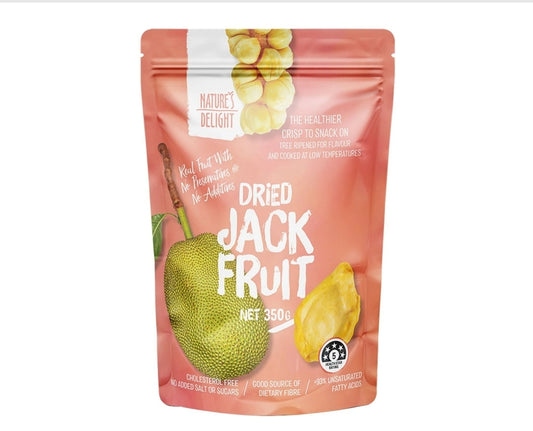 Natures Delight Dried Jackfruit 350g