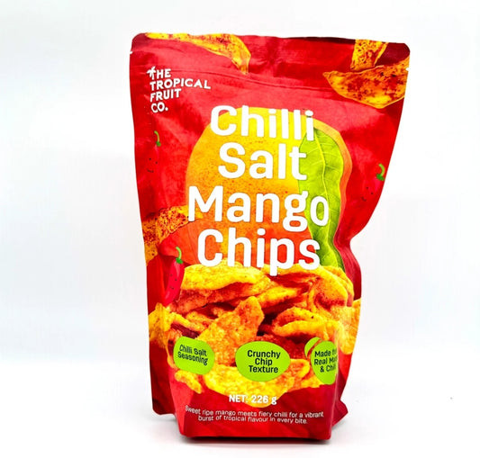 Tropical Fruit Co Chilli Salt Mango Chips 226g