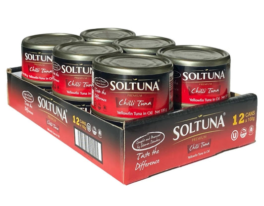 Soltuna Chilli Tuna 12x 100g