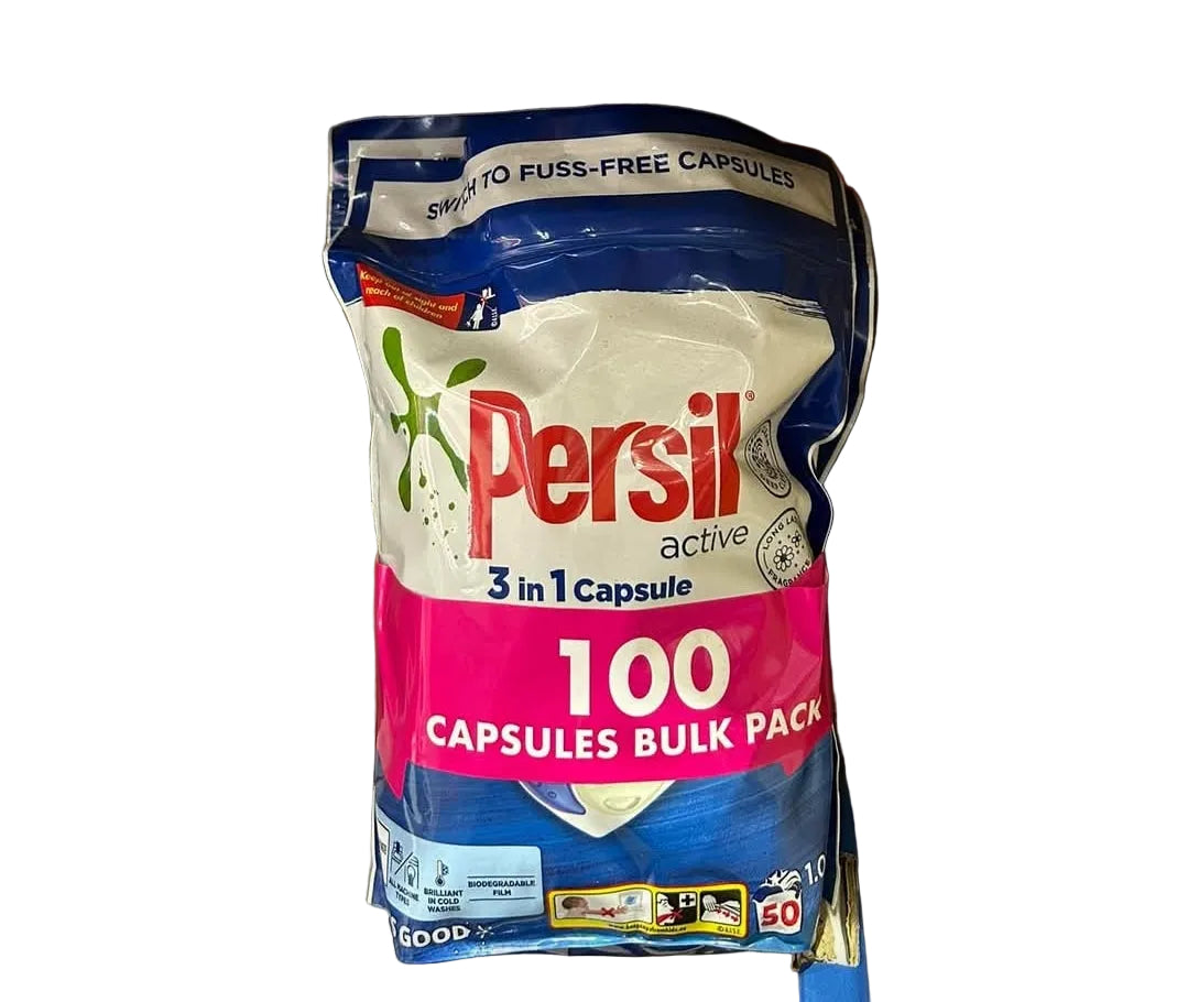 Persil Triple Capsules Active 100 Pack