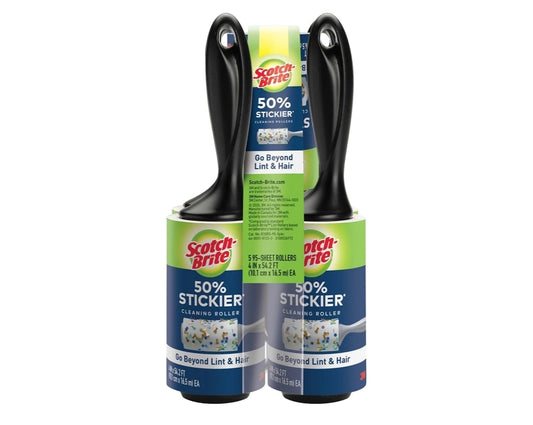 Scotch Brite Lint Roller 5x 95 Sheets