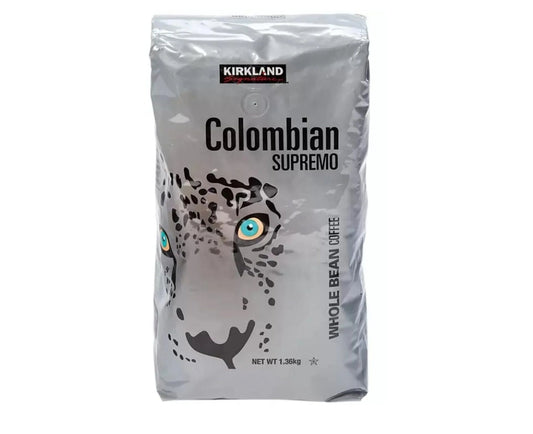 Kirkland Signature Columbian Coffee Bean 1.36Kg