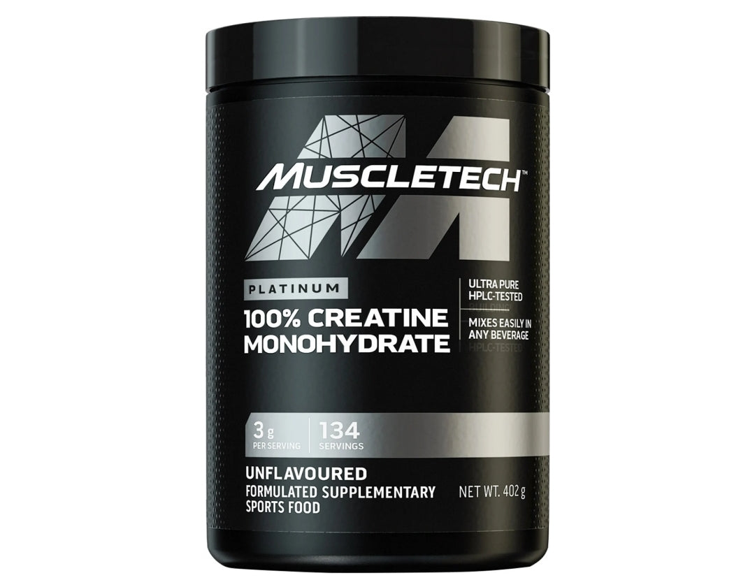 Muscletech Platinum 100% Creatine Monohydrate 402g