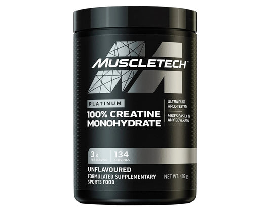 Muscletech Platinum 100% Creatine Monohydrate 402g