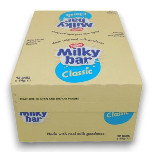 Milkybar Classic Milkybar chocolate 42x 44g bars