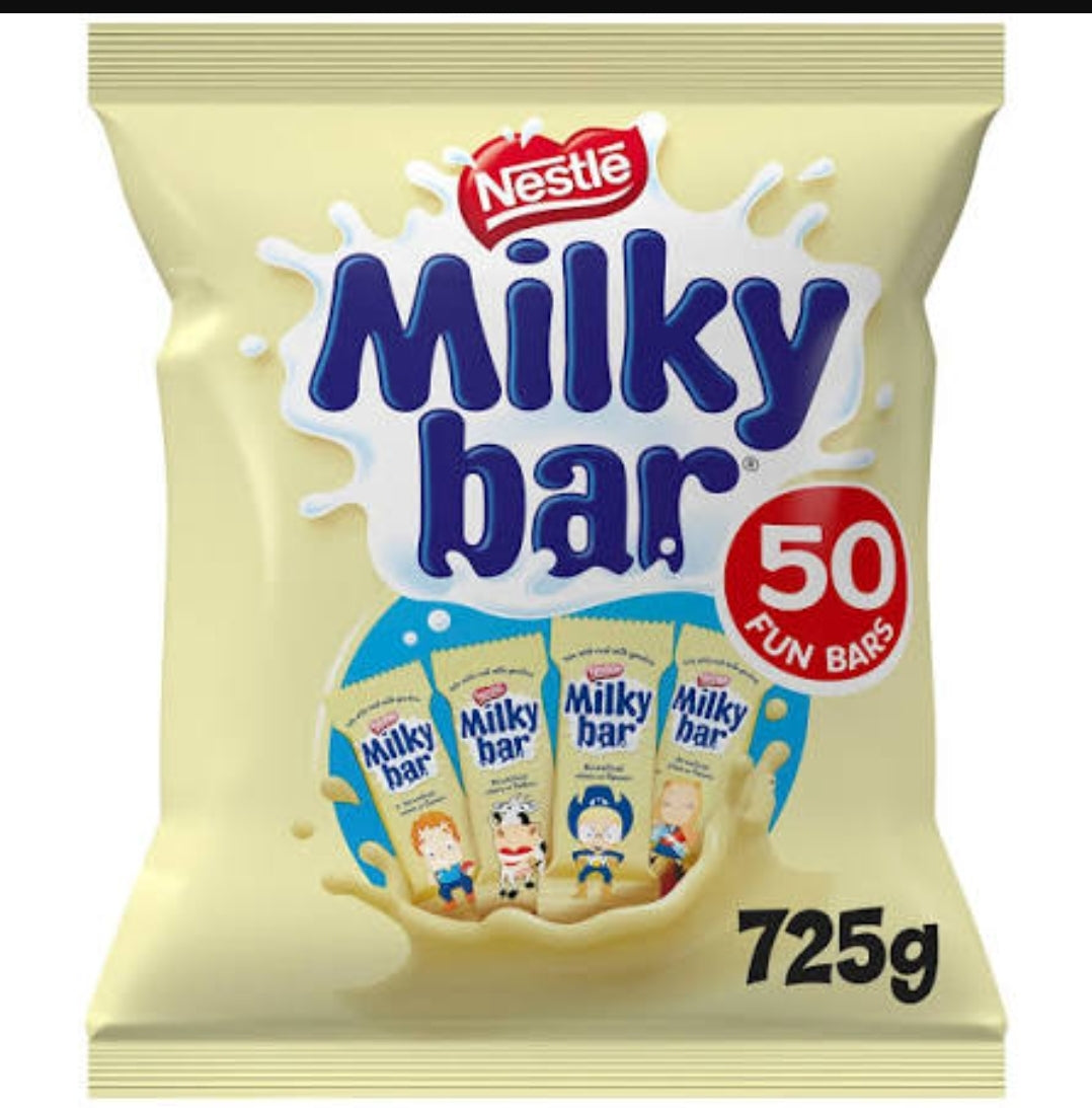 Nestle Milky Bar 50x 14.5g