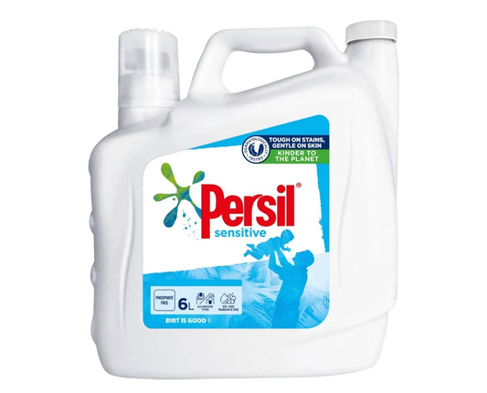 Persil Sensitive Front/Top Liquid 6L