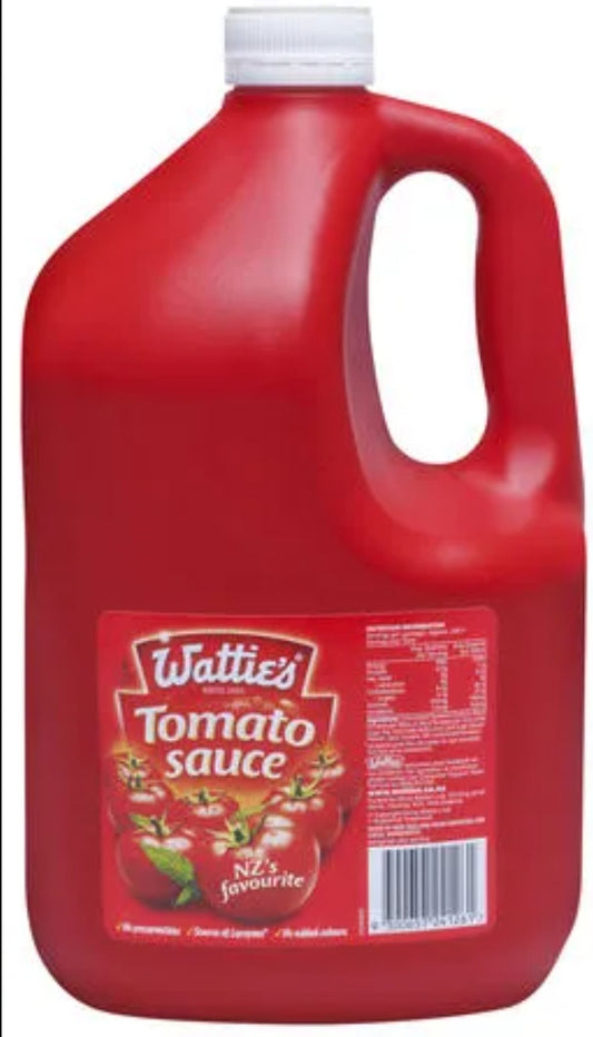 Watties Tomato Sauce 4L