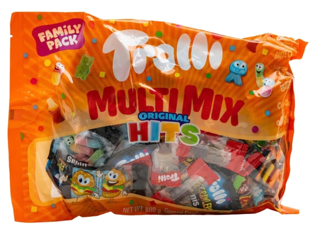 Trolli Multi Mix Candy 800g