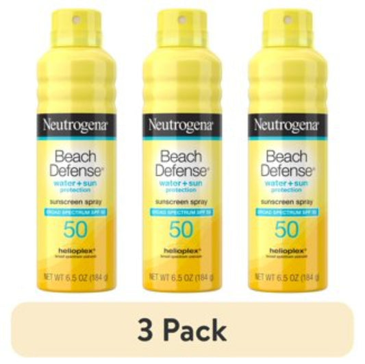 Neutrogena Beach Defense Sunscreen 3x 184g
