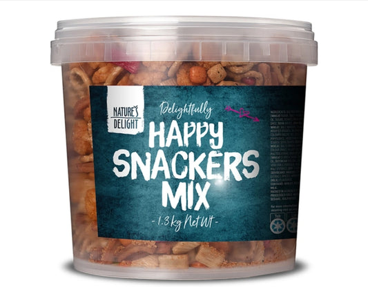 Natures Delight Happy Snackers Mix 1.3kg