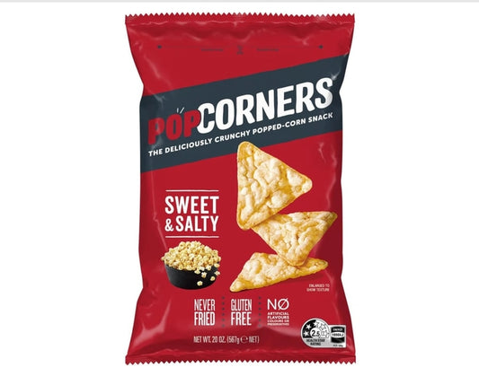 Popcorners Sweet & Salty Corn Chip 567g