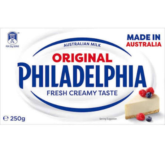 Philadelphia Cream Cheese Block 6x 250g - 1.5Kg